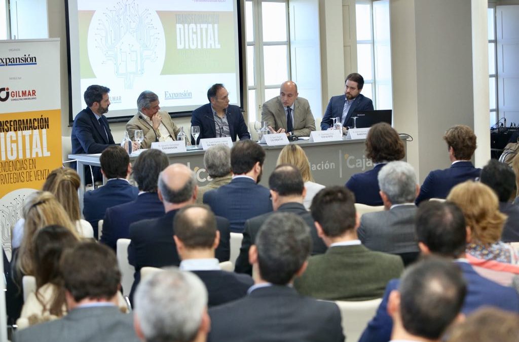 Mesa redonda en el Foro Inmobiliario de Expansión desde la Fundación Cajasol en Sevilla