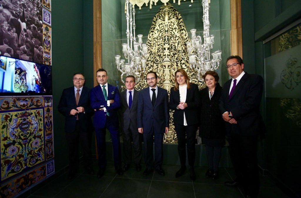 Inauguración del Museo de la Hermandad de la Esperanza de Triana