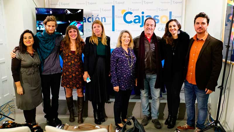 Mesa redonda por el Día Internacional del Flamenco en la sede de la Fundación Cajasol en Cádiz