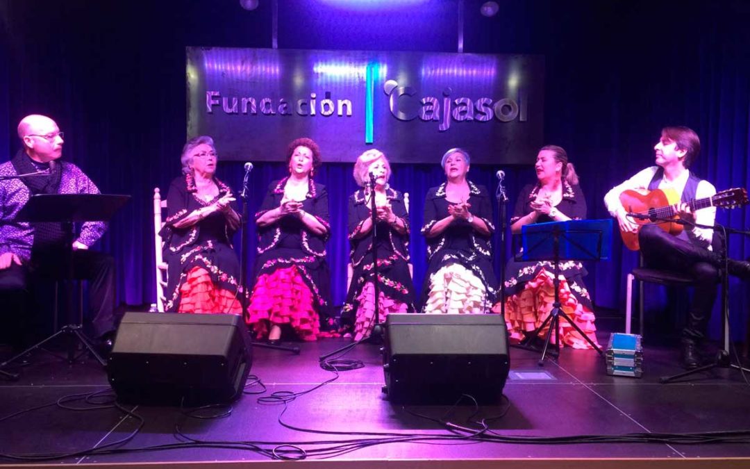 La Peña Flamenca Femenina presenta el disco ‘Profecía navideña’ en el concierto de Navidad de la Fundación Cajasol en Huelva