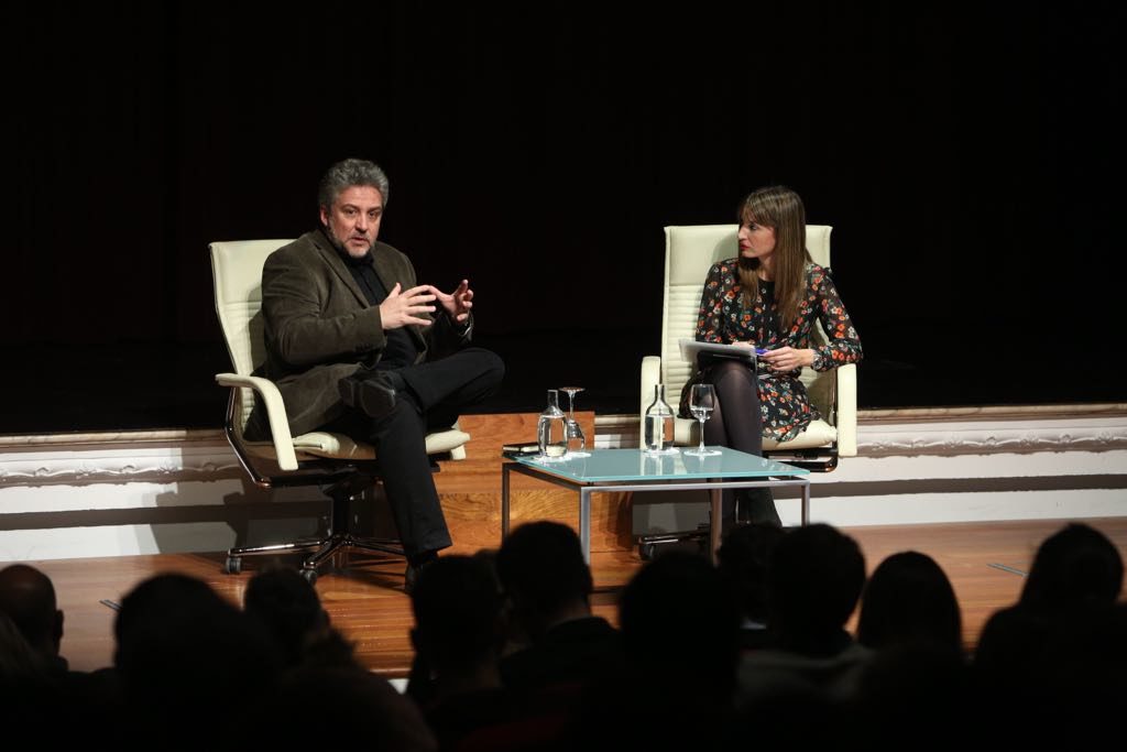 Conferencia de Alex Rovira en la Fundación Cajasol