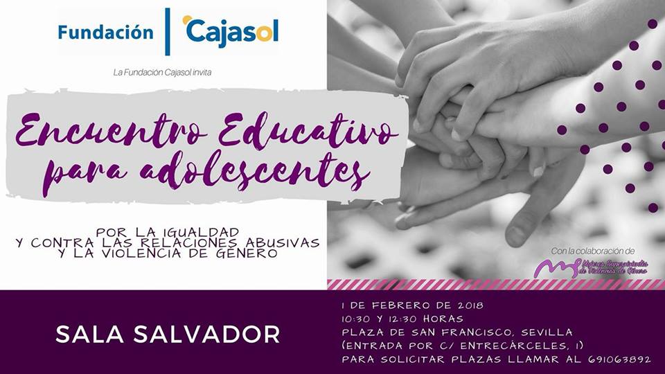 Encuentro educativo para adolescentes en la Fundación Cajasol