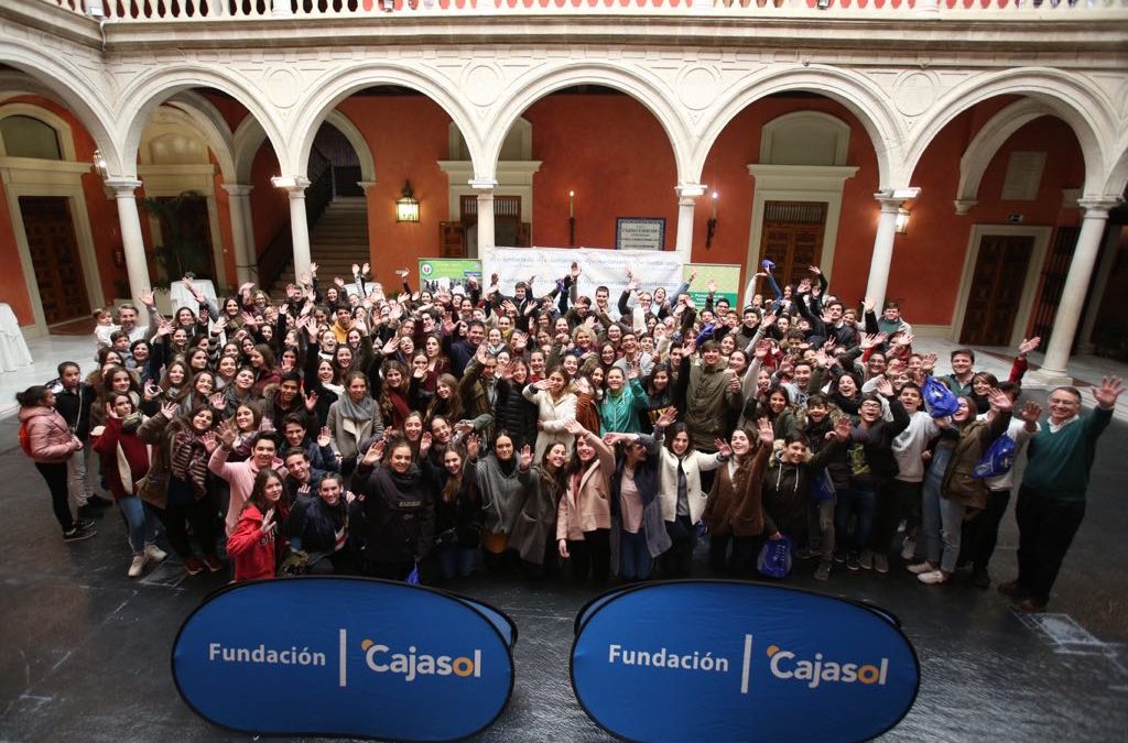 IV Jornada de Voluntariado 'Tú sí que faltas' en la Fundación Cajasol