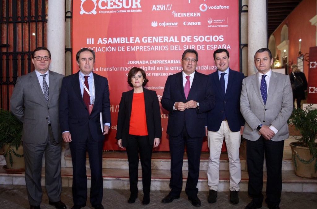 La transformación digital de la empresa andaluza, a debate en la Fundación Cajasol