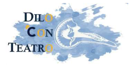 Logo del ciclo 'Dilo con teatro' en Córdoba