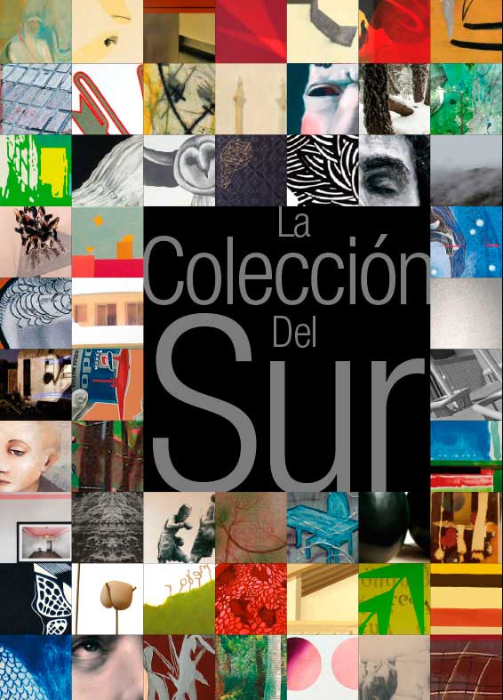 Cartel de la exposición 'Colección del Sur' en la Fundación Cajasol (Cádiz)