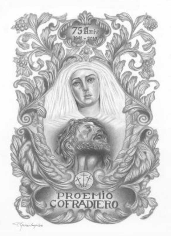 Cartel del Proemio Cofradiero 2018 de la Hermandad del Museo de Sevilla