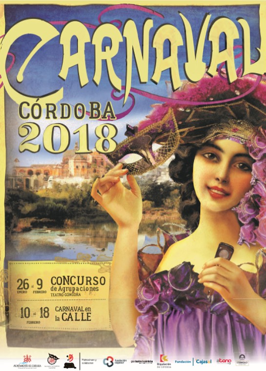Cartel del Carnaval de Córdoba 2018