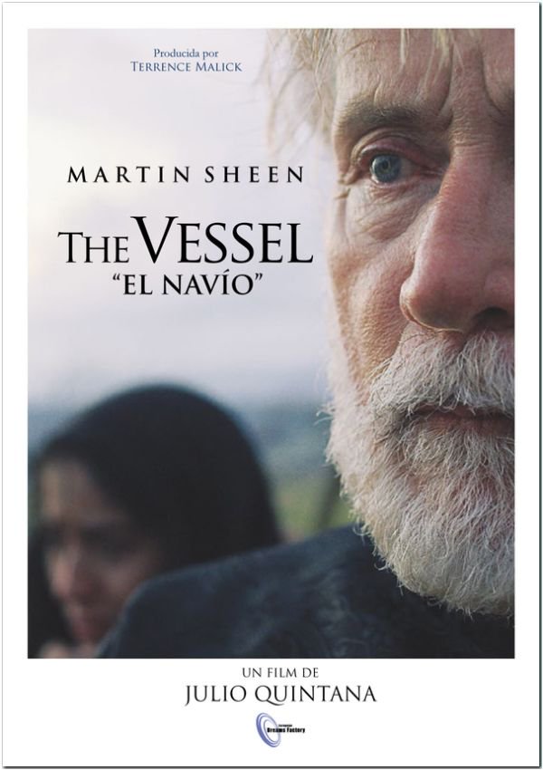 Carátula de la película 'The Vessel'