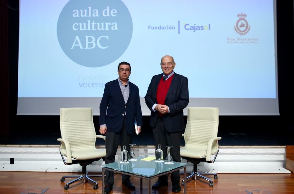 José Antonio Marina, en el Aula de Cultura de ABC de Sevilla