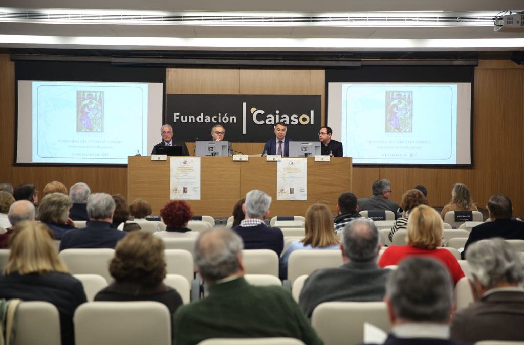 V Jornadas Scriptorium Isidori Hispalensis en la Fundación Cajasol (Sevilla)