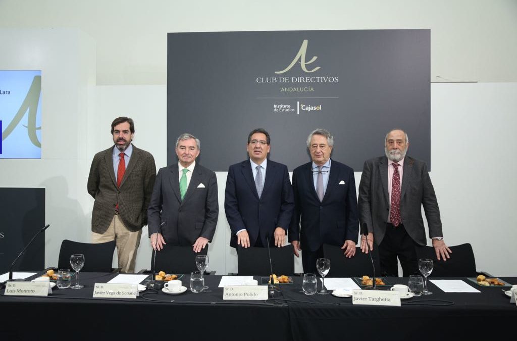 Luis Montoto, Javier Vega, Antonio Pulido, Javier Targhetta y Guillermo Sierra