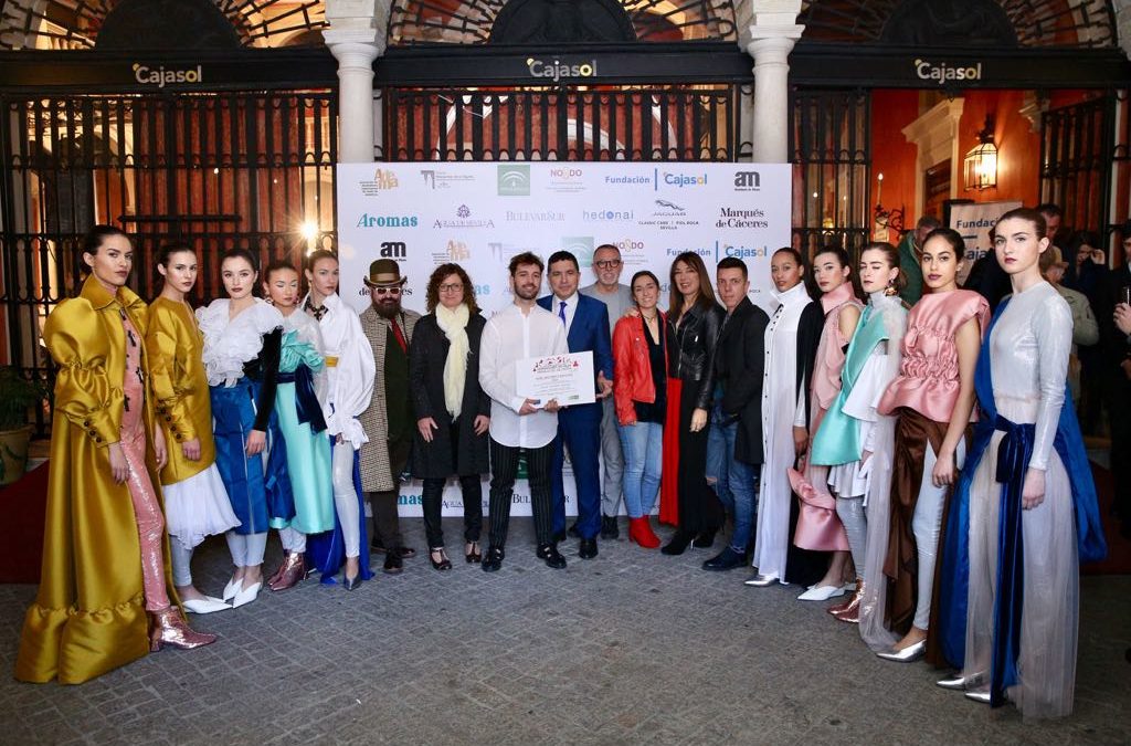 La Fundación Cajasol, con los Noveles de Andalucía de Moda