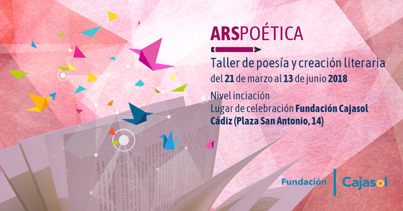 Taller Ars Poética de la Fundación Cajasol en Cádiz