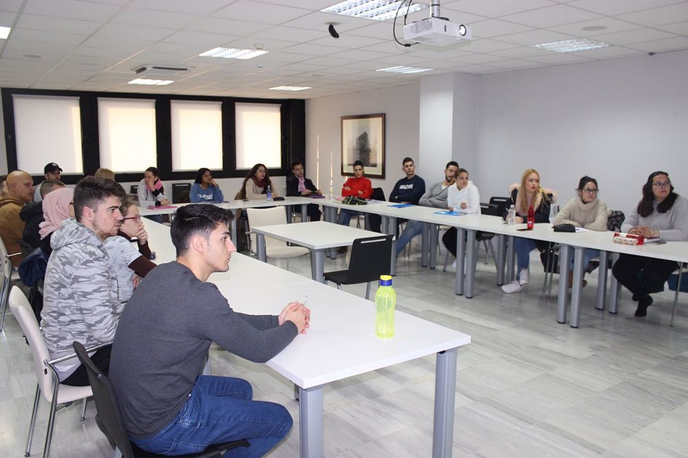 Curso de formación en la Fundación Cajasol en Huelva