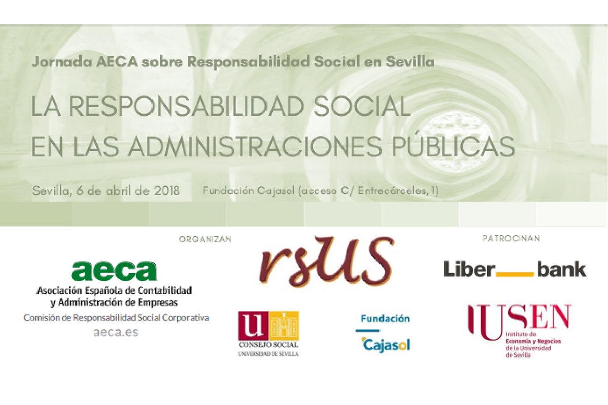 Jornada sobre la responsabilidad social en las Administraciones Públicas