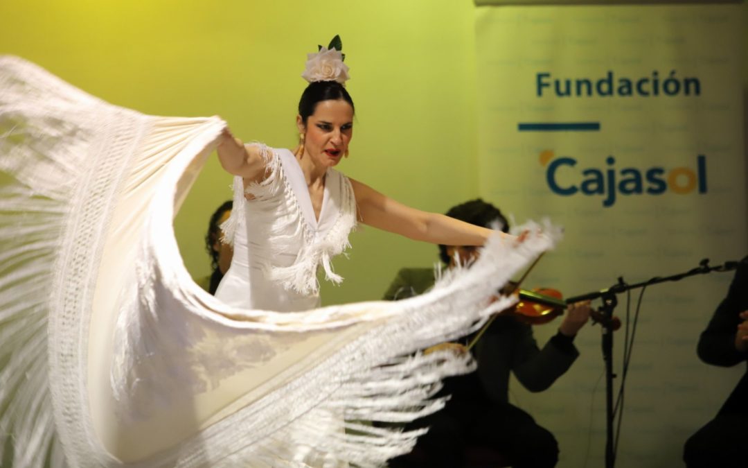 El baile de Pilar Astola impresiona en el XXXIII ciclo Conocer el Flamenco en Córdoba