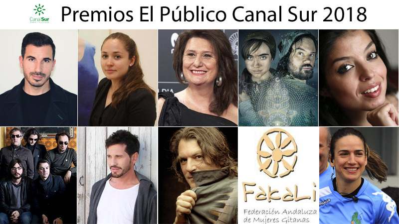 PREMIOS 'EL PÚBLICO' de Canal Sur