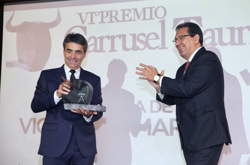 Entrega de los VI Premios Carrusel Taurino en la Fundación Cajasol