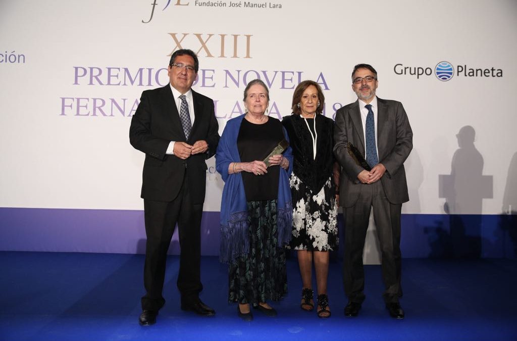 Antonio Pulido, Carolyn Richmond de Ayala, Ana Gavin y José Manuel García Gil