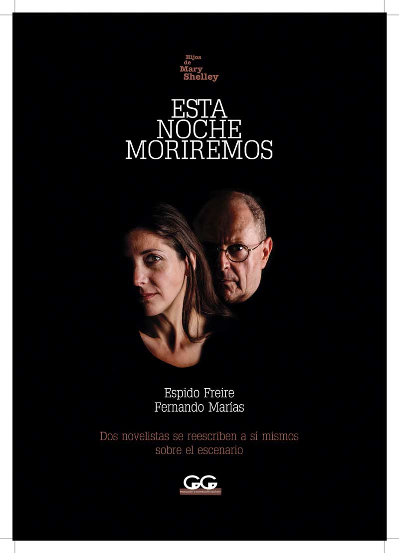 Cartel de la obra 'Esta noche moriremos'