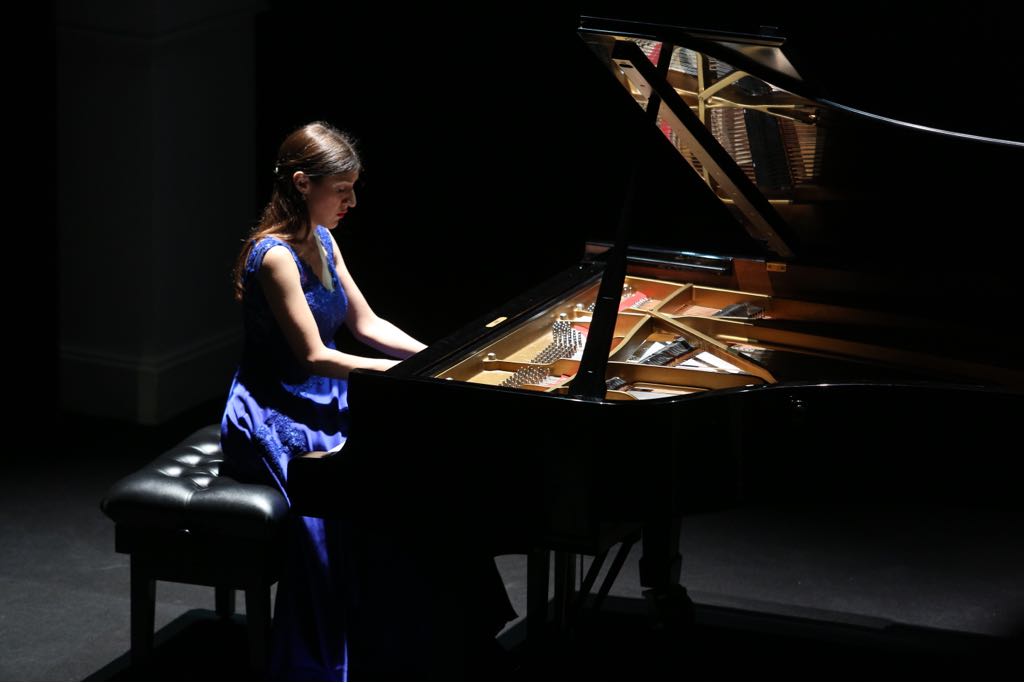 Concierto de piano de Chiara D'Odorico en la Fundación Cajasol