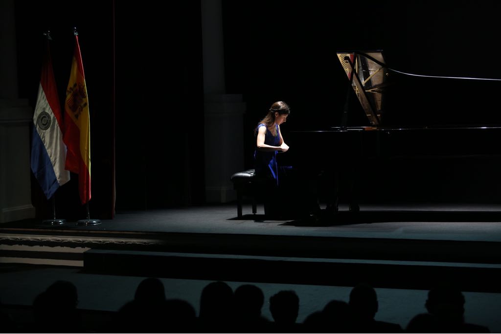 Concierto de piano de Chiara D'Odorico en la Fundación Cajasol