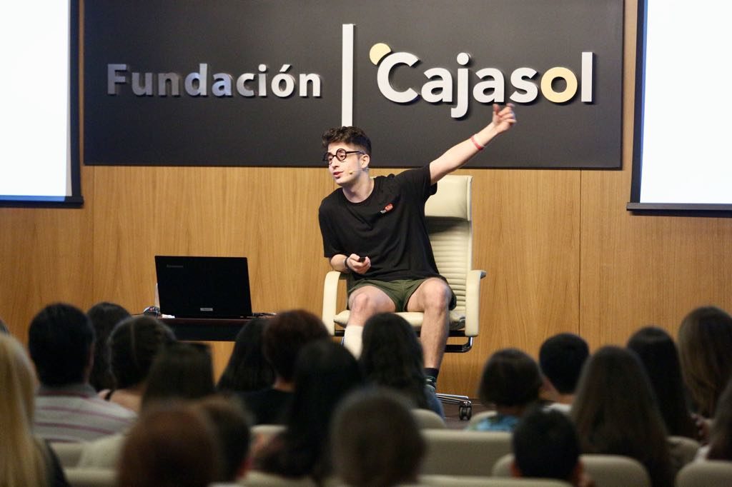 Conferencia de Tekendo en Sevilla