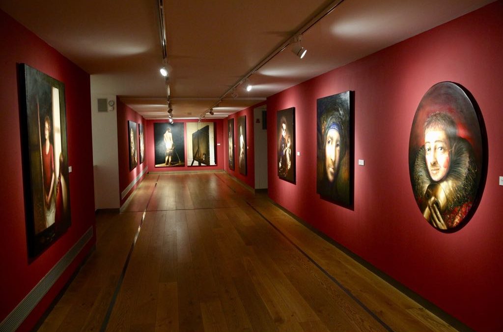 La Fundación Cajasol presenta la primera exposición de Eugenio Zanetti en España