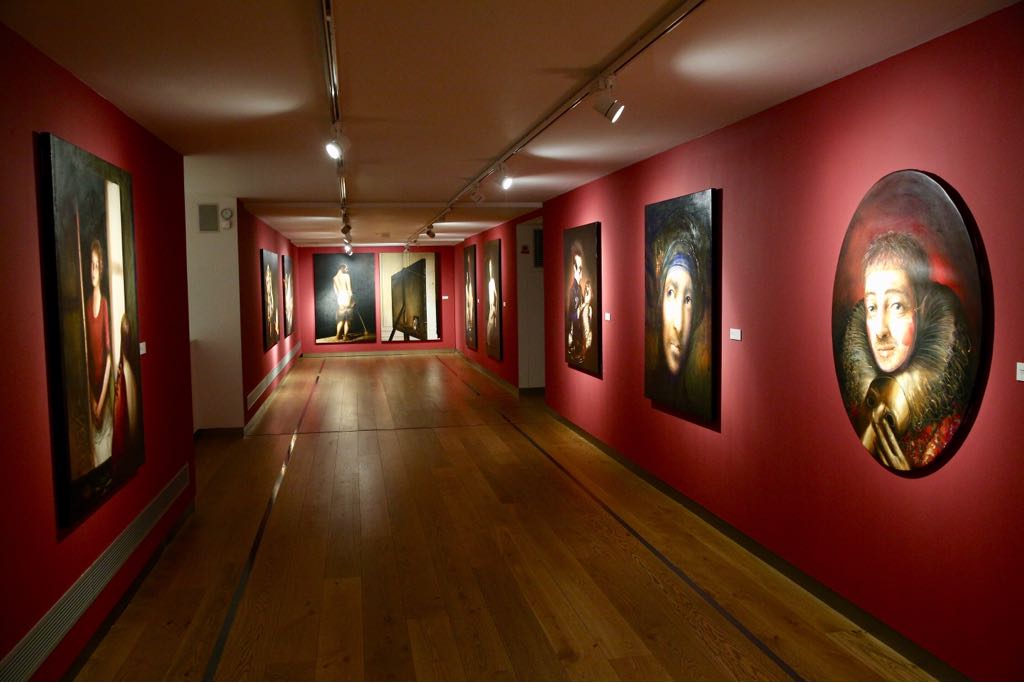 Exposición 'Pinacoteca encontrada en Sevilla' de Eugenio Zanetti, en la Sala Murillo de la Fundación Cajasol