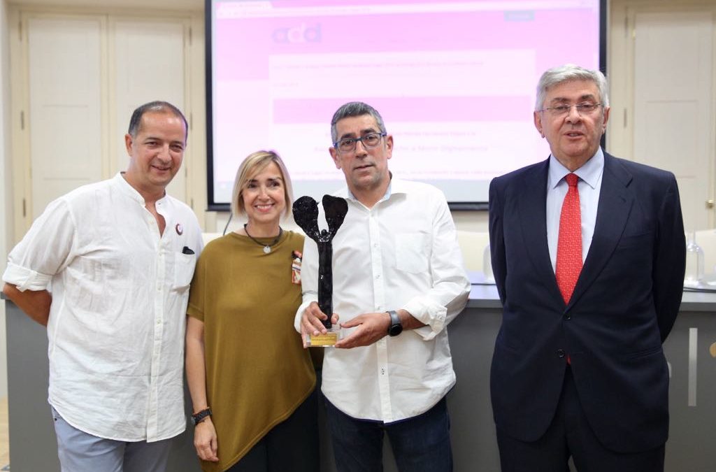 La Asociación por el Derecho a Morir Dignamente, Premio Plácido Fernández Viagas 2018