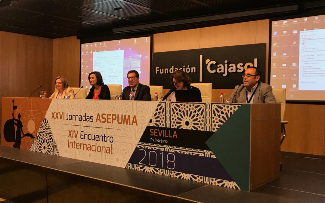 Antonio Pulido, en las XXVI Jornadas de ASEPUMA: «La investigación y la divulgación científica despierta interés entre el gran público»