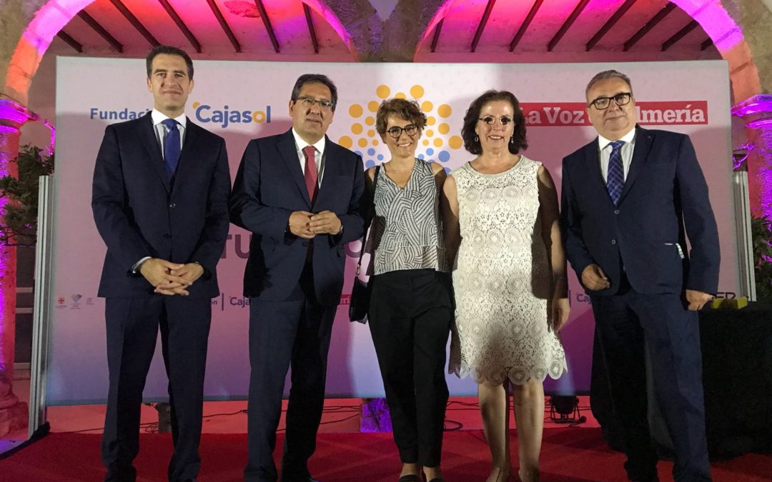 Entrega de los I Premios del Turismo Almeriense de La Voz y la Fundación Cajasol