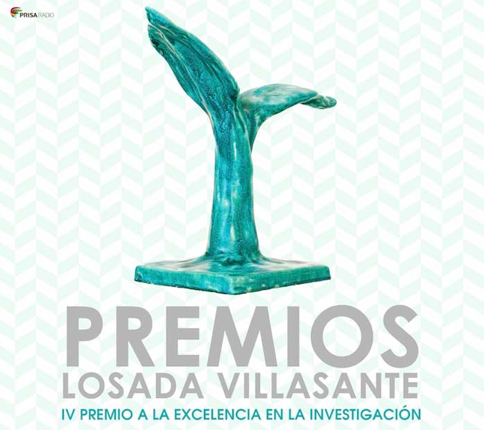 Cartel de los Premios Losada Villasante