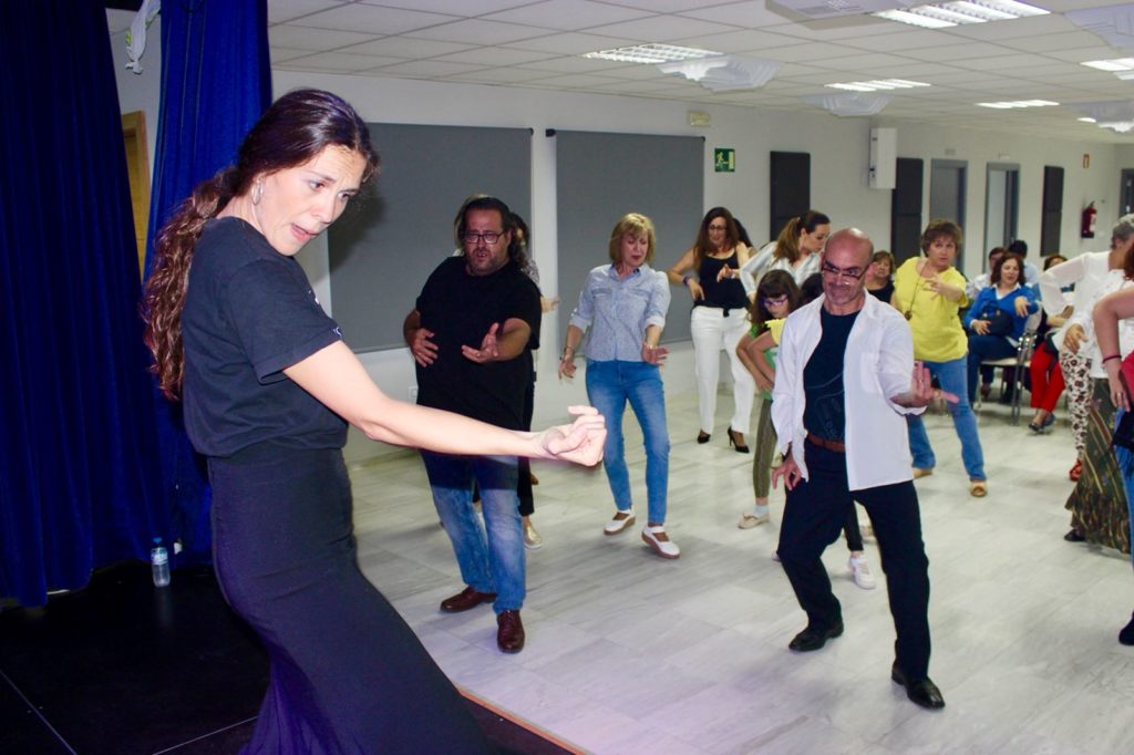 Masterclass de Cristina Ceballos en el ciclo Continental de la Fundación Cajasol en Huelva