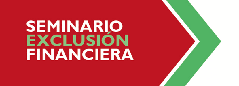 Logo del seminario sobre exclusión financiera del Defensor del Pueblo Andaluz