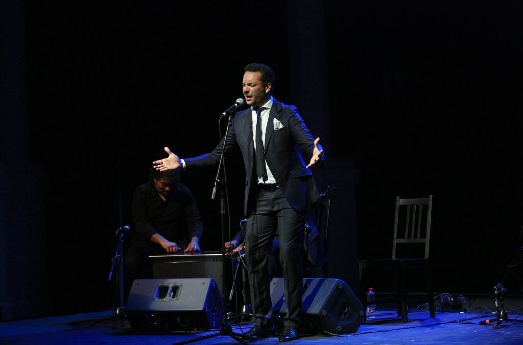 Actuación de Jesús Méndez en los Jueves Flamencos de la Fundación Cajasol en Sevilla