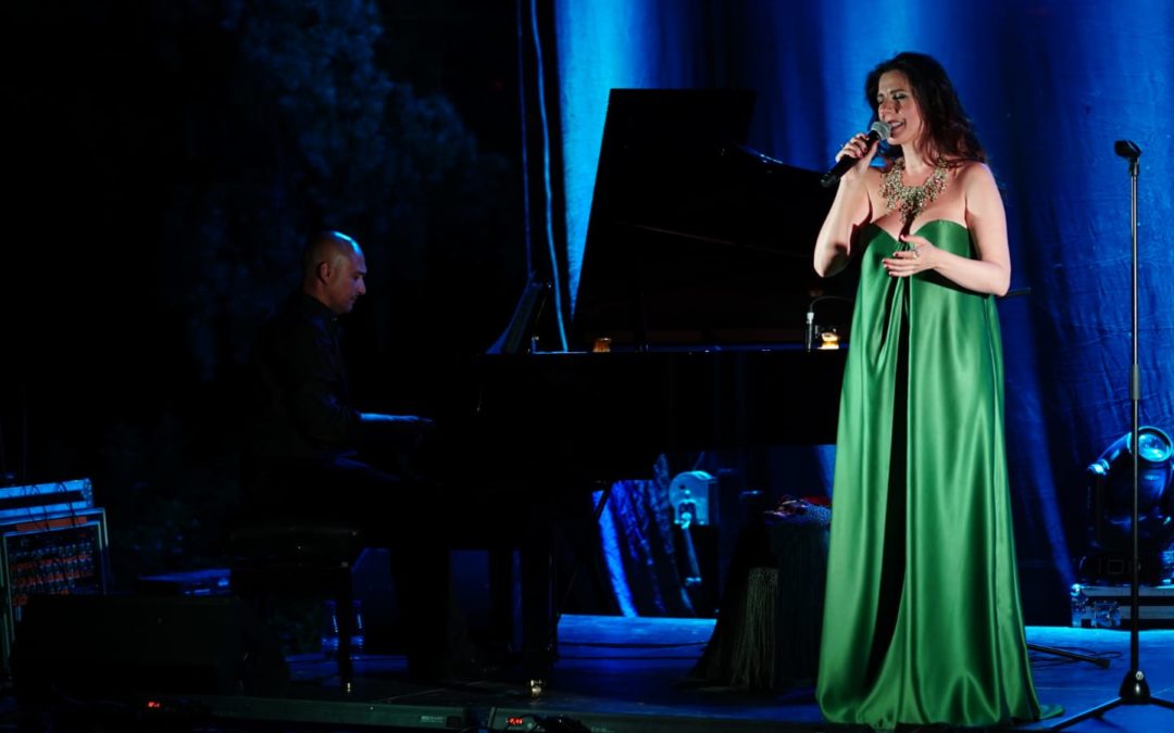 Concierto de Diana Navarro en la Residencia de Estudiantes de Madrid