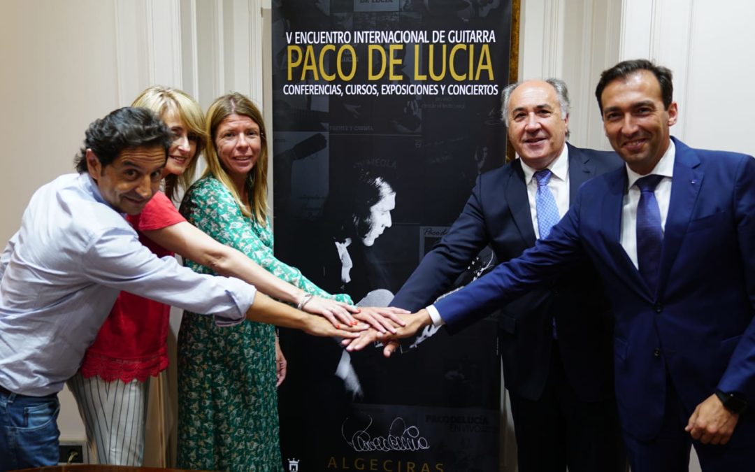V Encuentro Internacional de Guitarra ‘Paco de Lucía’, del 17 al 22 de julio en Algeciras