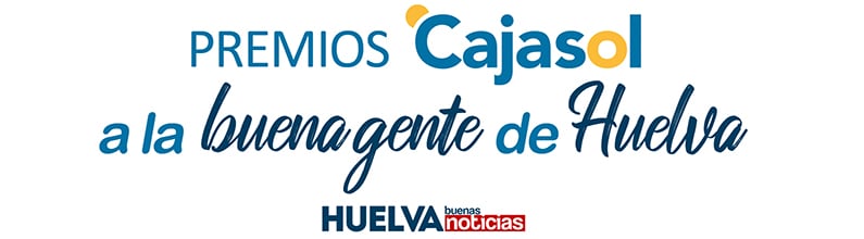 Banner de los I Premios Cajasol a la buena gente en Huelva