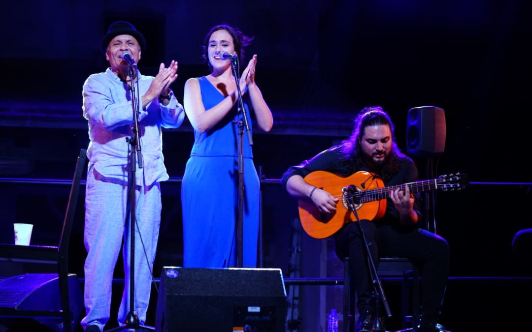 Actuación de ‘El Pele’ en el II Estival Flamenco Cádiz: esencia y personalidad sobre el escenario