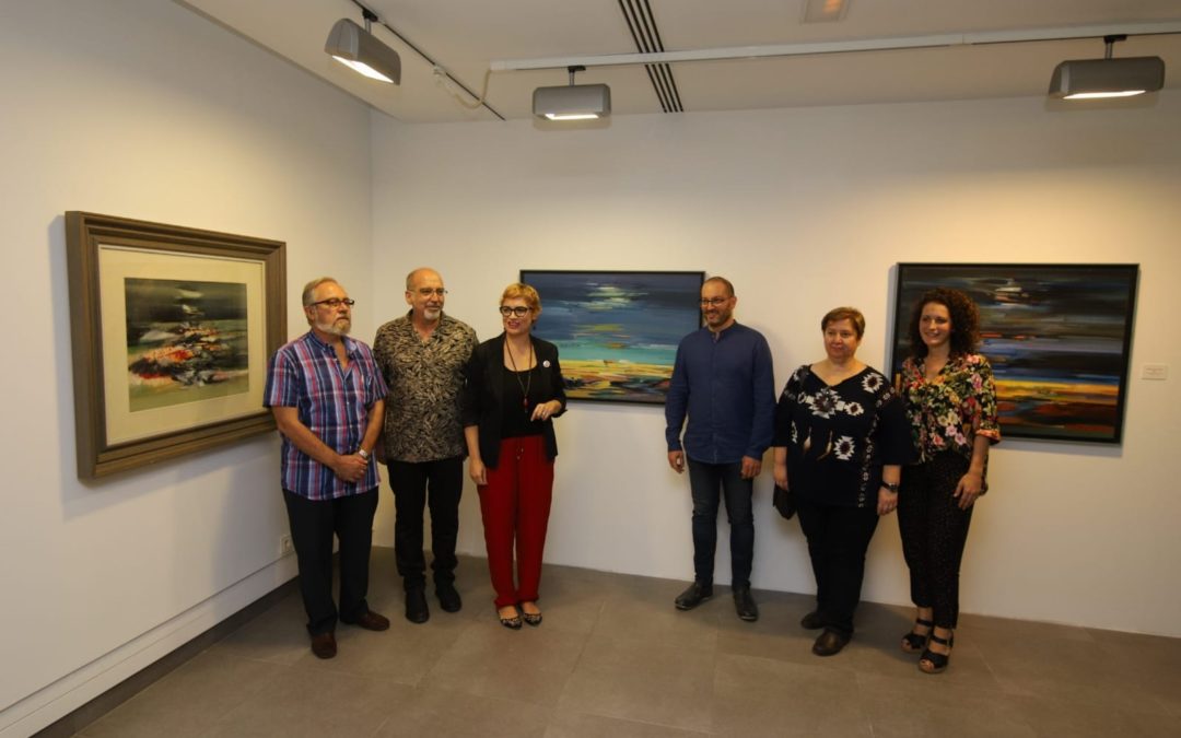 Inauguración de la exposición que homenajea a Antonio Povedano en Córdoba