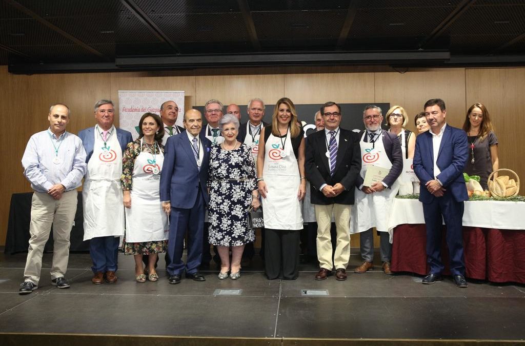 II Pregón de Exaltación del Gazpacho Andaluz en la Fundación Cajasol