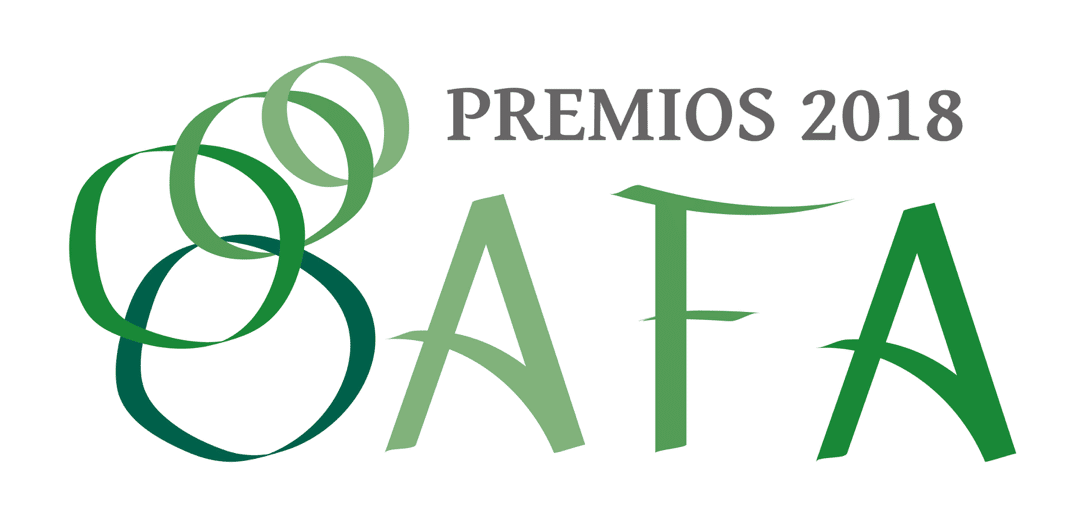Logo de los Premios AFA 2018
