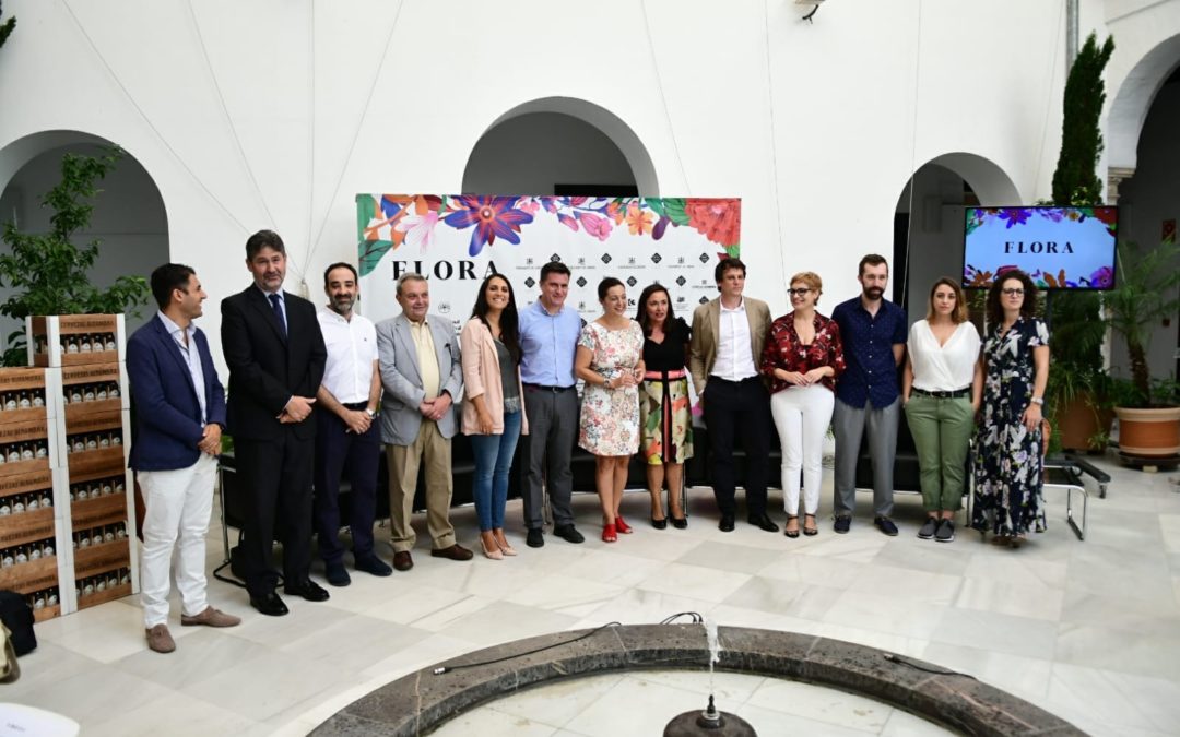 Presentación del II Festival Internacional de Arte Floral Contemporáneo en Córdoba