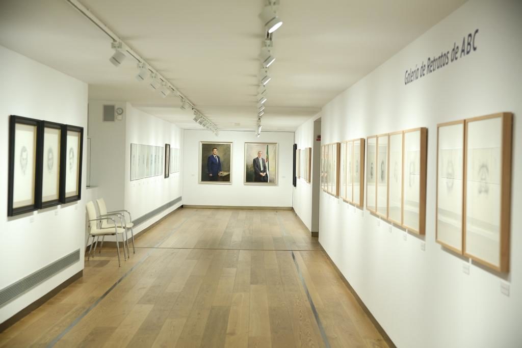 Exposición 'Juan Valdés. Retratos' en la Sala Murillo de la Fundación Cajasol en Sevilla