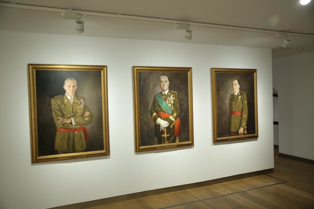Exposición 'Juan Valdés. Retratos' en la Sala Murillo de la Fundación Cajasol en Sevilla