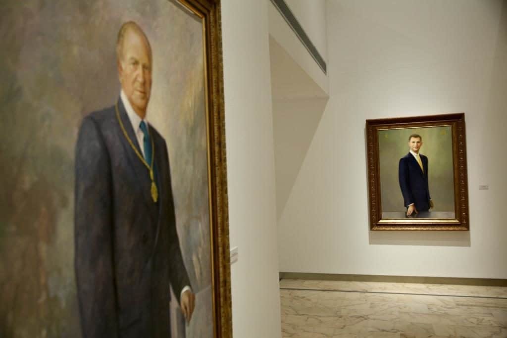 Exposición 'Juan Valdés. Retratos' en la Sala Murillo de la Fundación Cajasol en Sevilla