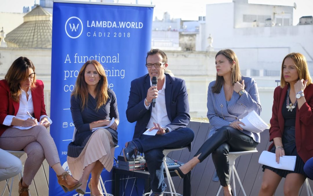 Lambda World abre su semana de actividades con una mesa redonda para debatir sobre el futuro del sector tecnológico en la Bahía de Cádiz