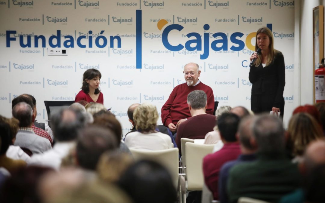 Juan Eslava Galán cierra la II Semana de las Letras en Cádiz, dedicada a la novela histórica